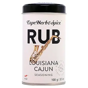 Cape Herb & Spice Louisiana Cajun Rub 1