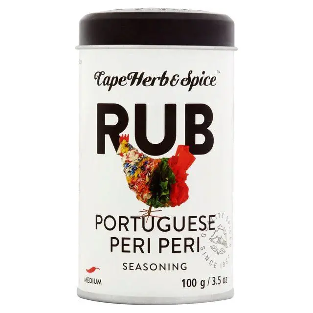 Cape Herb & Spice Portuguese Peri Peri Seasoning 1