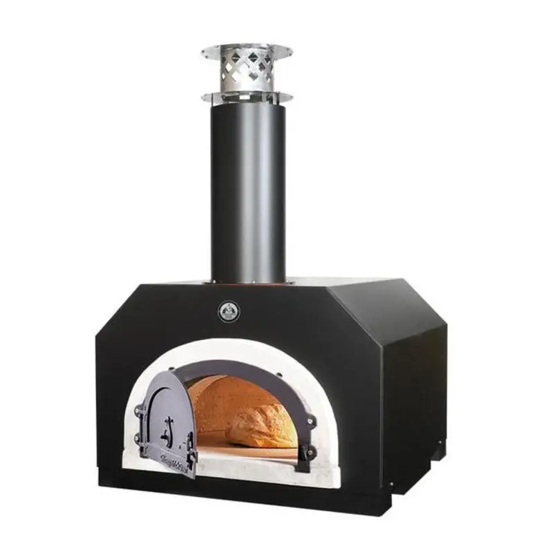 Cbo-750 Countertop Pizza Oven: 38" X 28" Cooking Area, Preassembled, Solar Black Hood 1