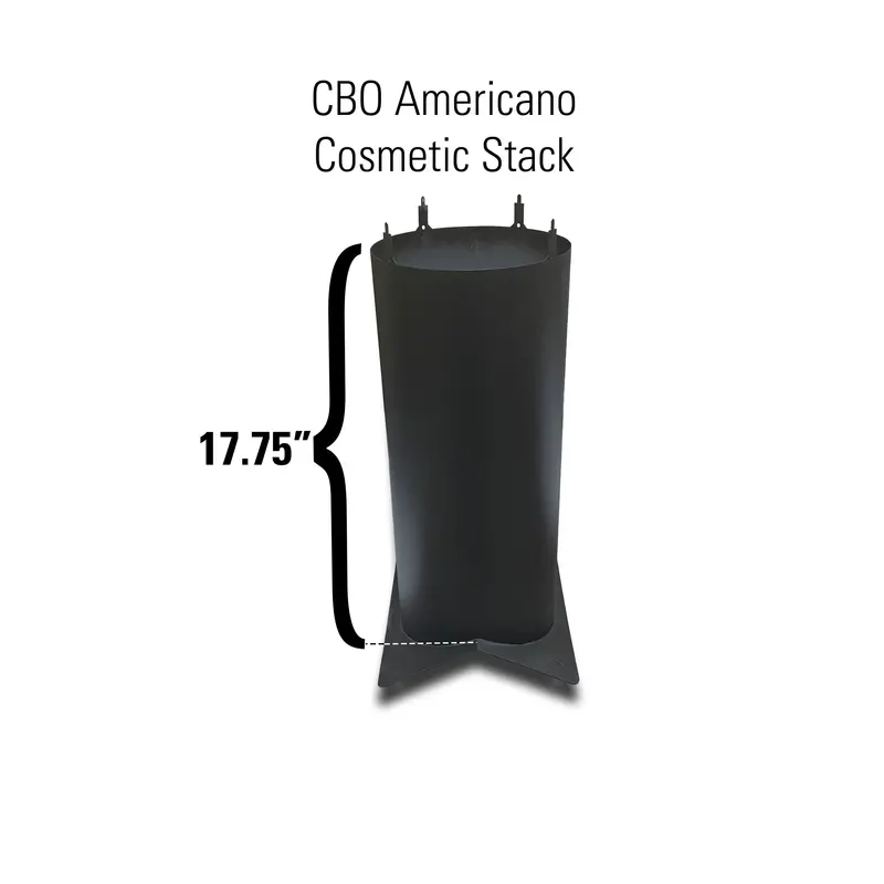 Chicago Brick Oven Americano Cosmetic Stack — Modular Oven Finishing Kit 1