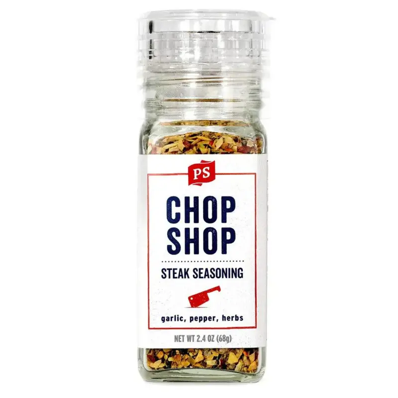 Chop Shop Steak Seasoning – 2 Oz Butcher-Grade Coarse Rub 1