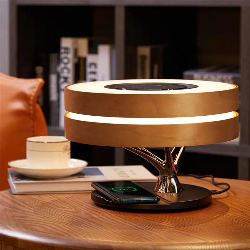 Circle Of Light Adjustable Smart Desk Lamp 1