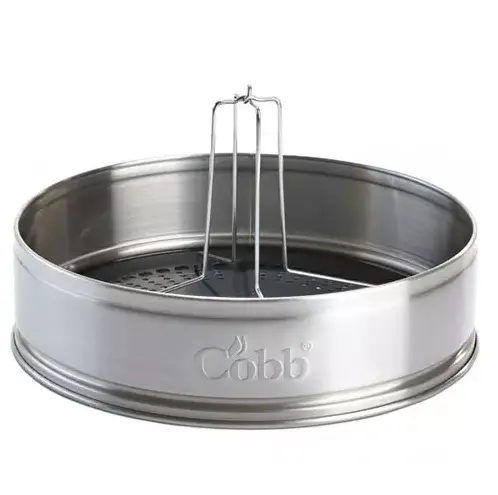 Cobb Extension Ring With Integrated Roasting Stand – Premier Model 1