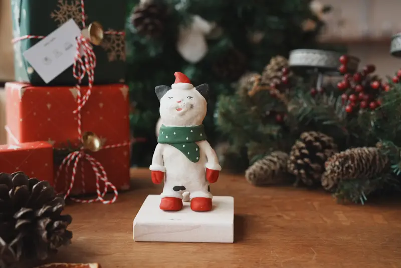 Coco Stone Holiday Collectible Figurine (Cs01 #1) 1