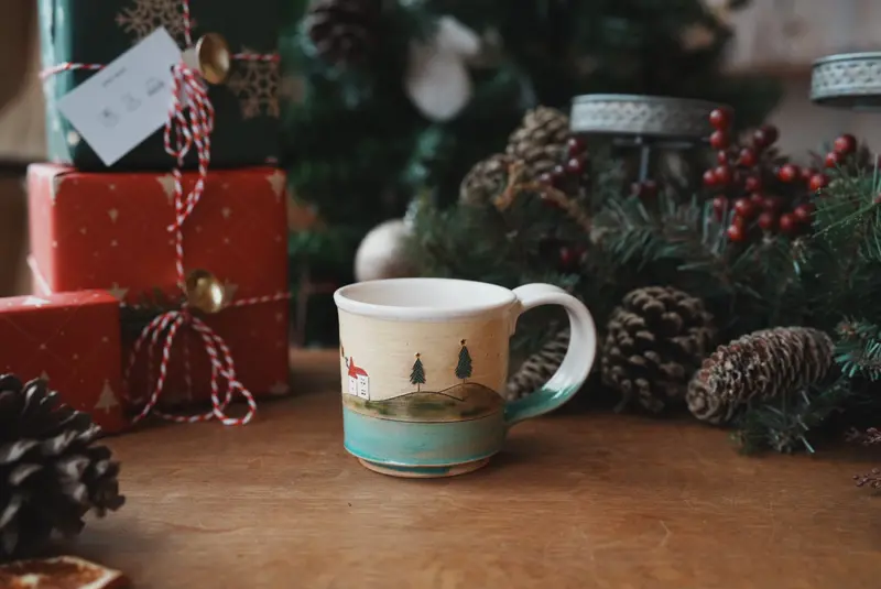 Cococo Masa Artisan Ceramic Mug (Co77) 1