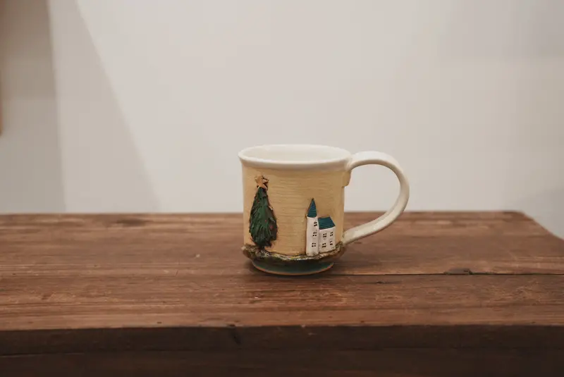 Cococo Masa Modern Ceramic Mug (Co78) 1