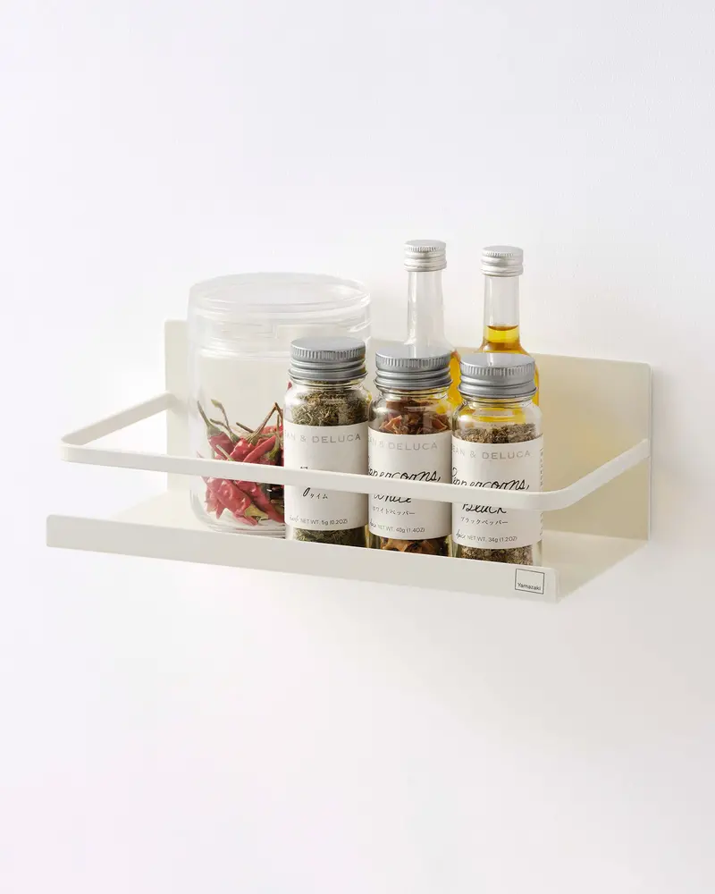 Compact Magnetic Storage Caddy – Powder-Coated Steel Only 1