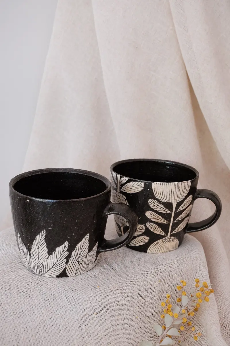 Cool Banana Oversized Ceramic Mug 1
