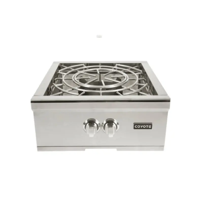 Coyote 24" High-Output Built-In Propane Power Burner For Outdoor Cooking 1