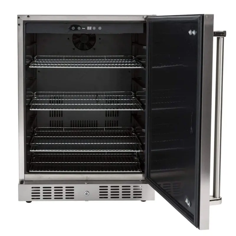 Coyote 24-Inch Right-Swing Built-In Outdoor Refrigerator 1