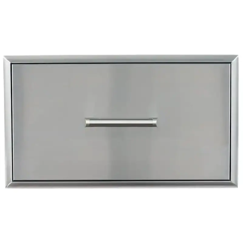 Coyote 28-Inch Standalone Storage Drawer For Outdoor Kitchens 1