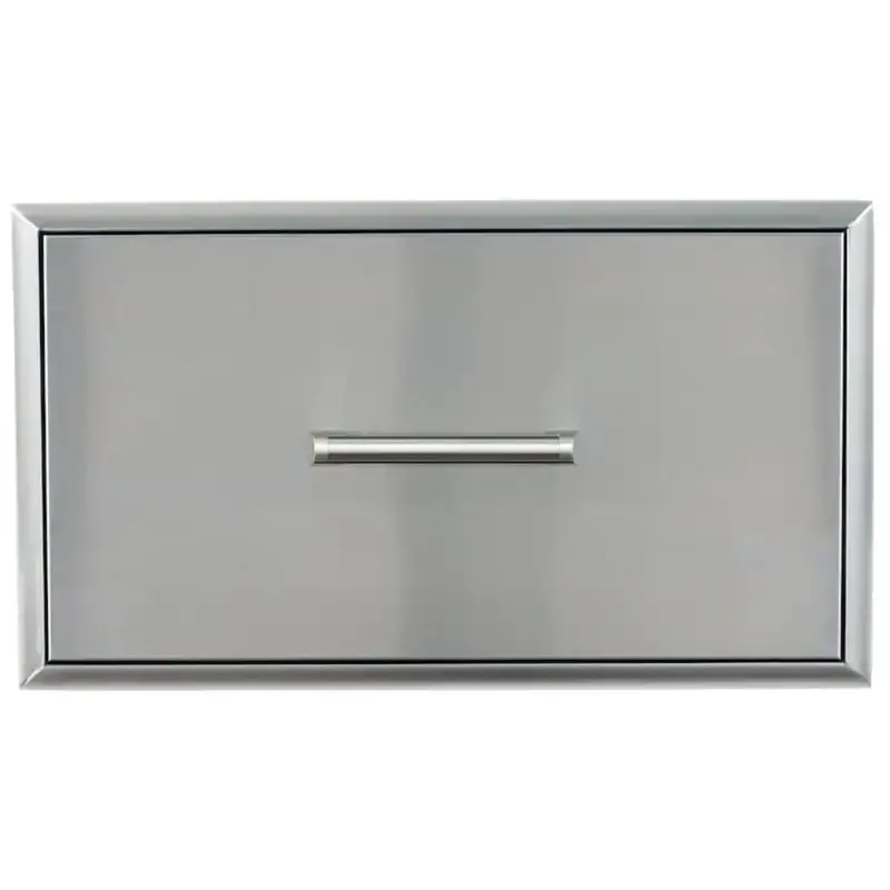 Coyote 32-Inch Standalone Storage Drawer For Outdoor Kitchens 1