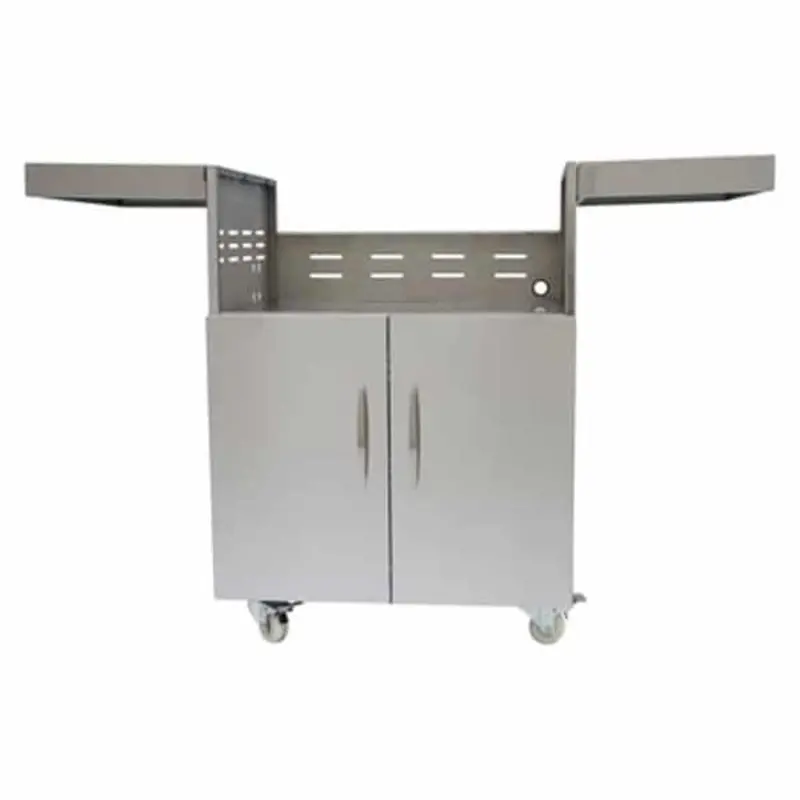 Coyote 34-Inch Gas Grill Stand With Mobile Cart Base 1