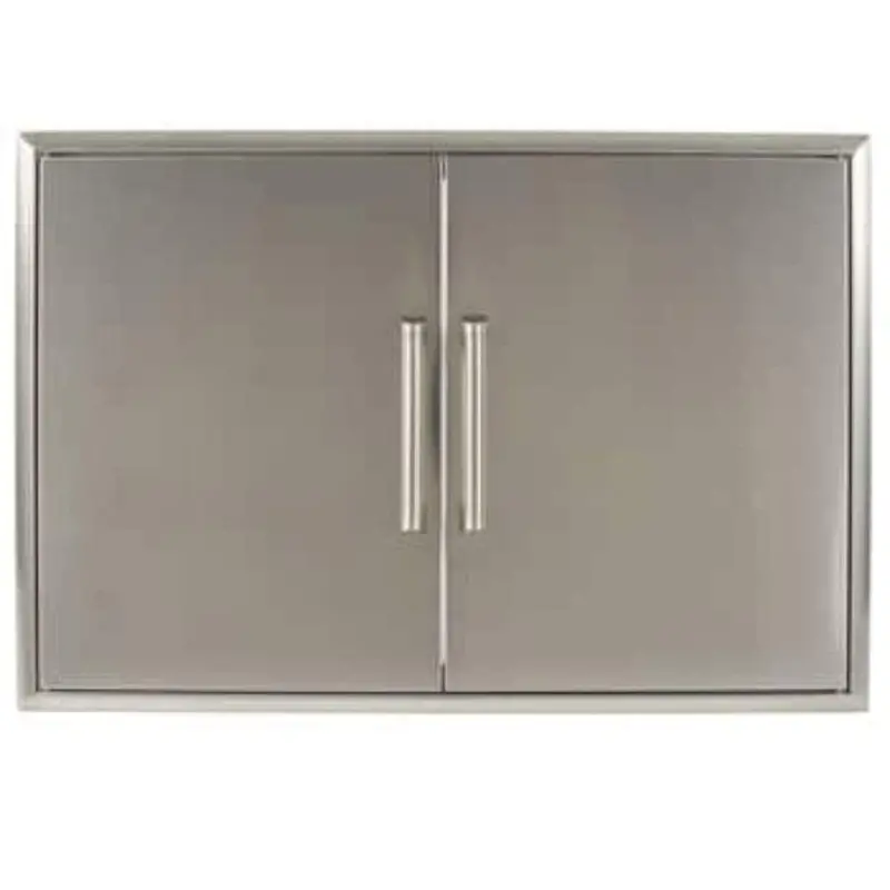 Coyote 36-Inch Dual-Access Grill Doors 1