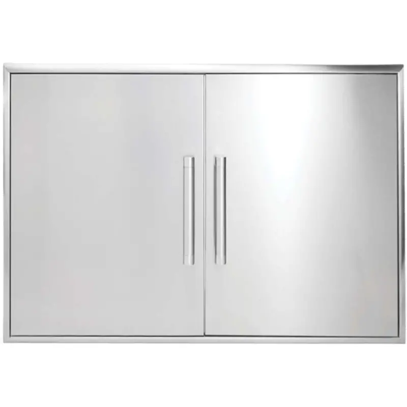 Coyote 36-Inch Stainless Steel Double Access Door Panel 1