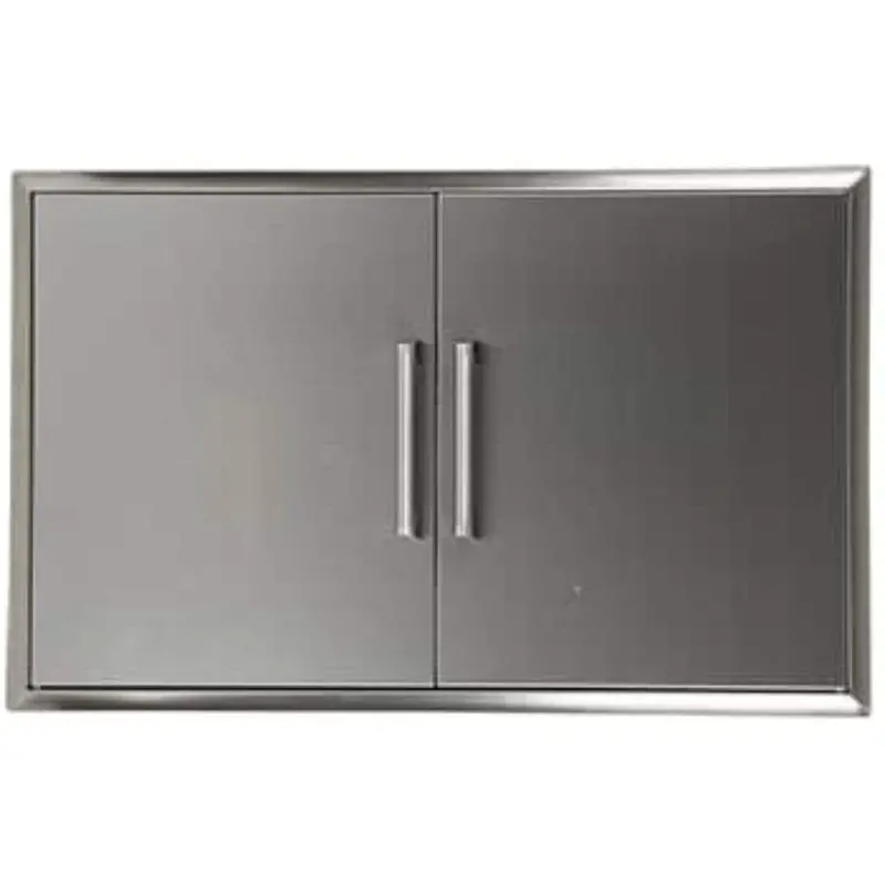 Coyote 39-Inch Dual-Access Grill Doors 1