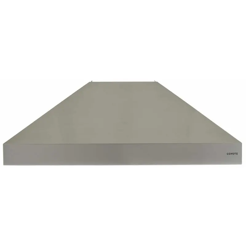 Coyote 42" Modern Chimney Hood For Built-In Grill Installations 1
