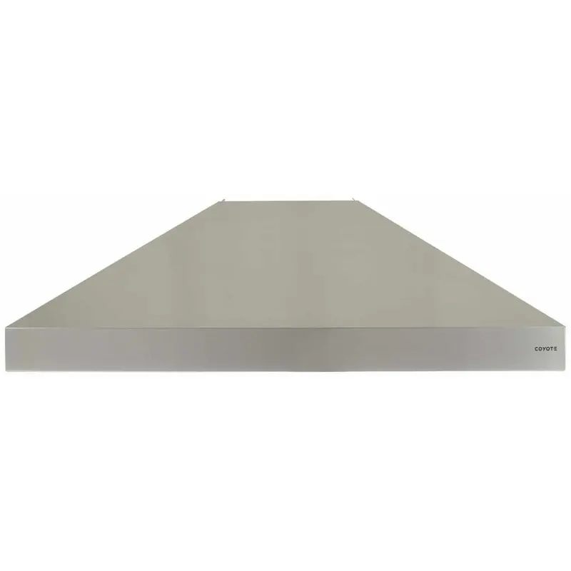 Coyote 48" Stainless Steel Chimney Hood For Outdoor Ventilation 1