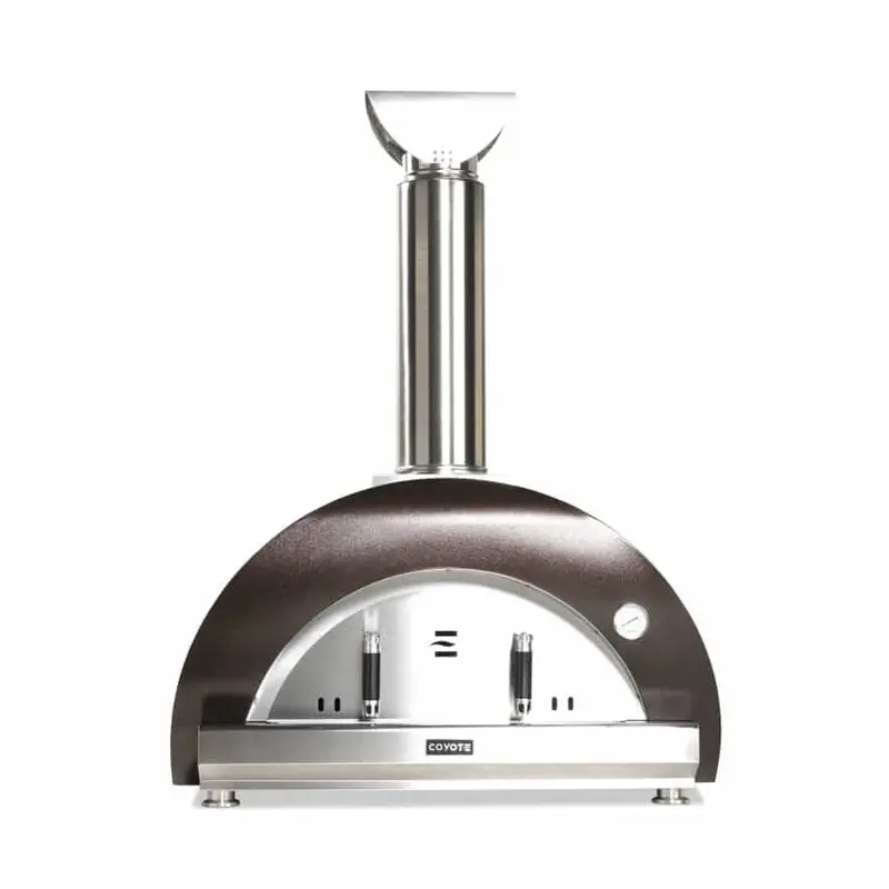 Coyote Duomo 40-Inch Copper Wood-Fired Outdoor Pizza Oven 1