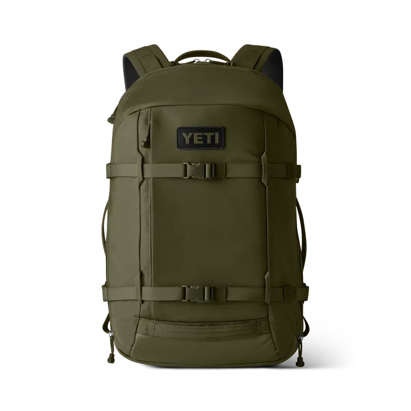 Crossroads 27L Backpack – Adventure-Ready Travel Pack With Hydration Sleeve 1