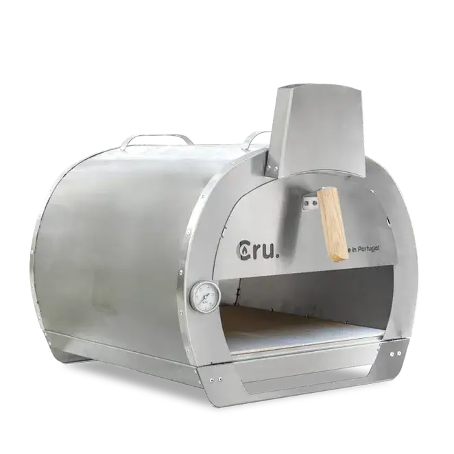 Cru 32 G2 20" Portable Wood-Fired Pizza Oven – Compact Outdoor Cooking 1
