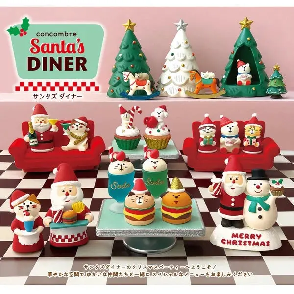 Decole 2025 Christmas Ornaments – Festive Limited-Edition Set 1