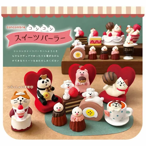 Decole Sweet Parlor Ornaments – Vintage-Inspired Home Accents 1