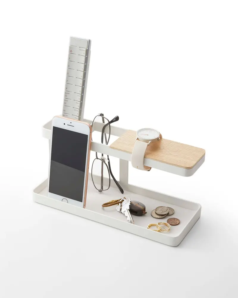 Desktop Desk Organizer – Modular Steel Tray System For Pens, Paper & Supplies 1