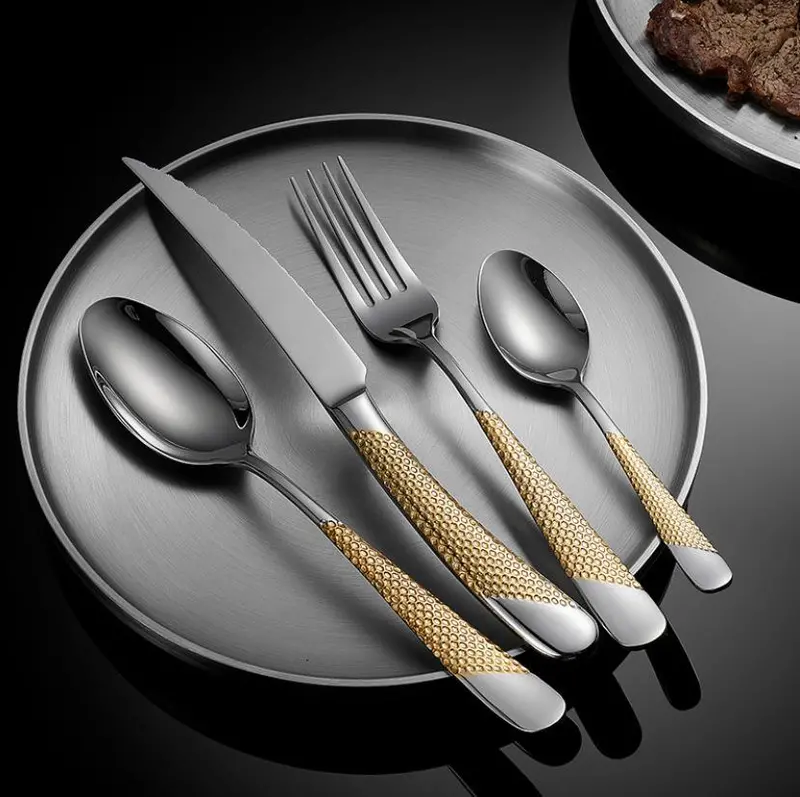 Drillan Sleek Stainless Steel Flatware 1