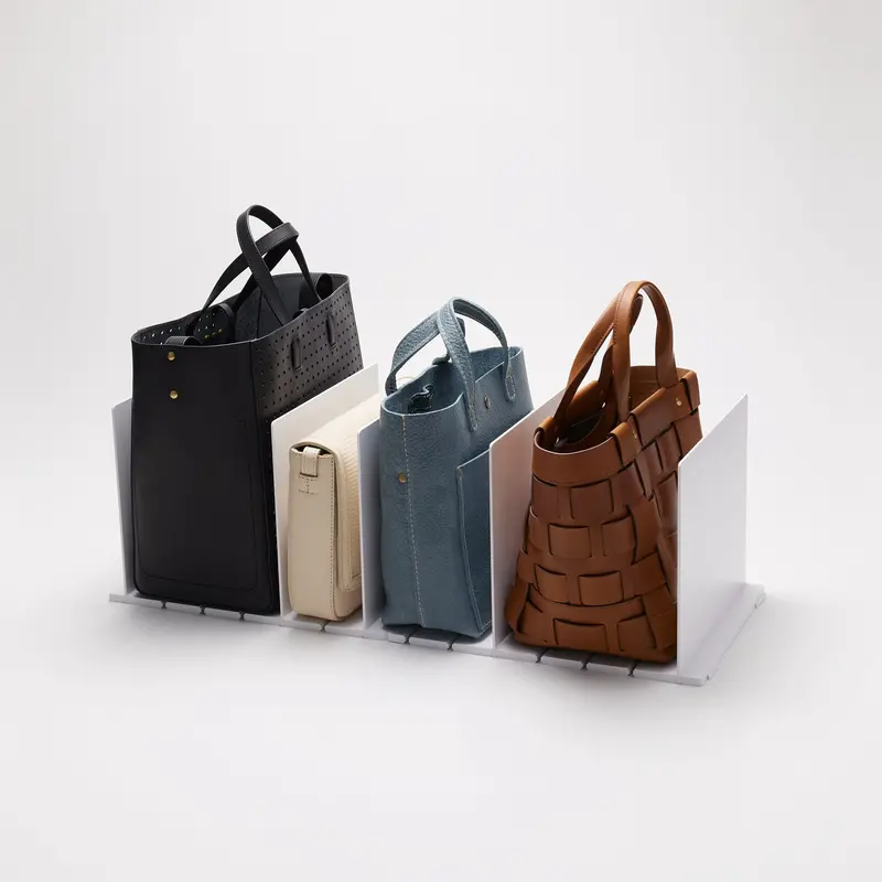 Dual-Purpose Handbag Insert Organizer – Set Of Two Custom-Fit Liners 1