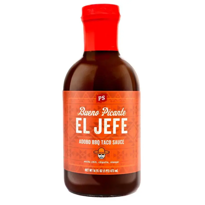 El Jefe Adobo Bbq Taco Sauce – 16 Oz Bold Latin-Inspired Grilling Sauce 1