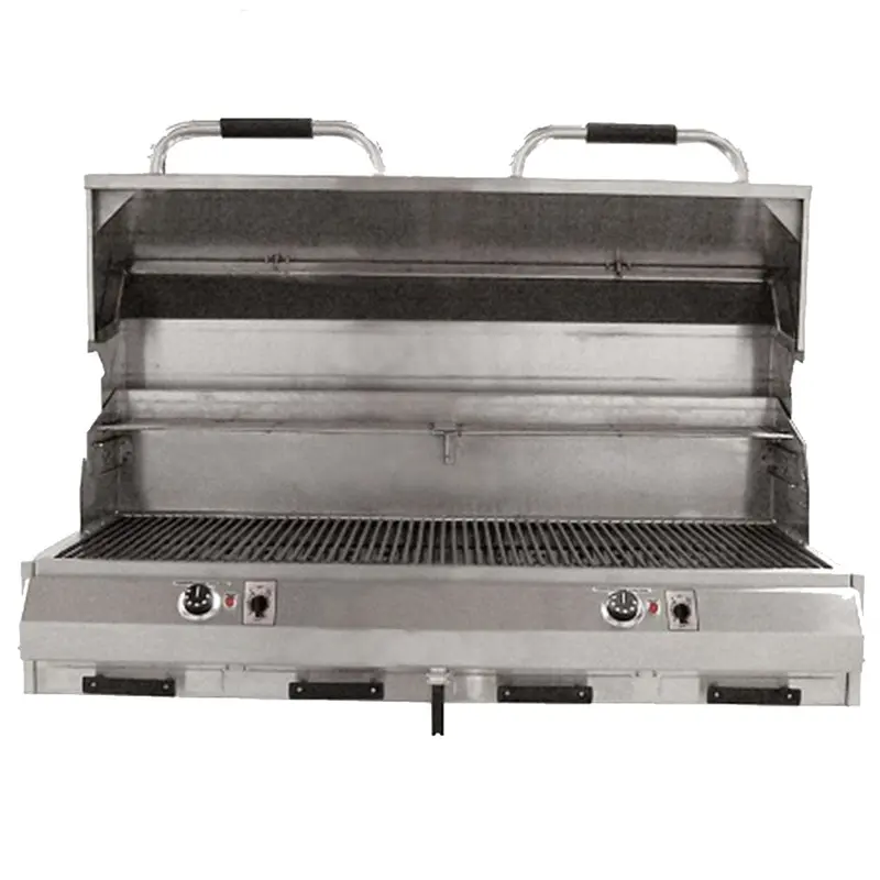 Electrichef Diamond 48-Inch Dual-Zone Built-In Outdoor Electric Grill 1