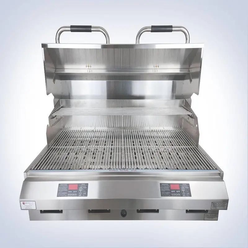 Electrichef Diamond 48-Inch Marine-Grade Dual-Zone Built-In Electric Grill 1