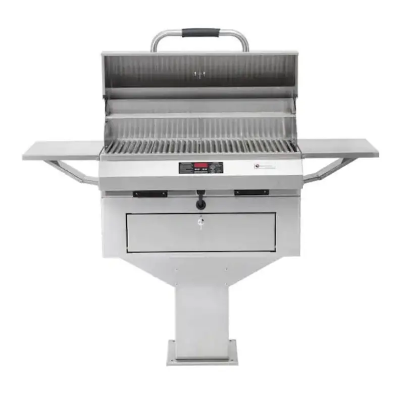 Electrichef Emerald 24-Inch Pedestal-Mount Outdoor Electric Grill 1