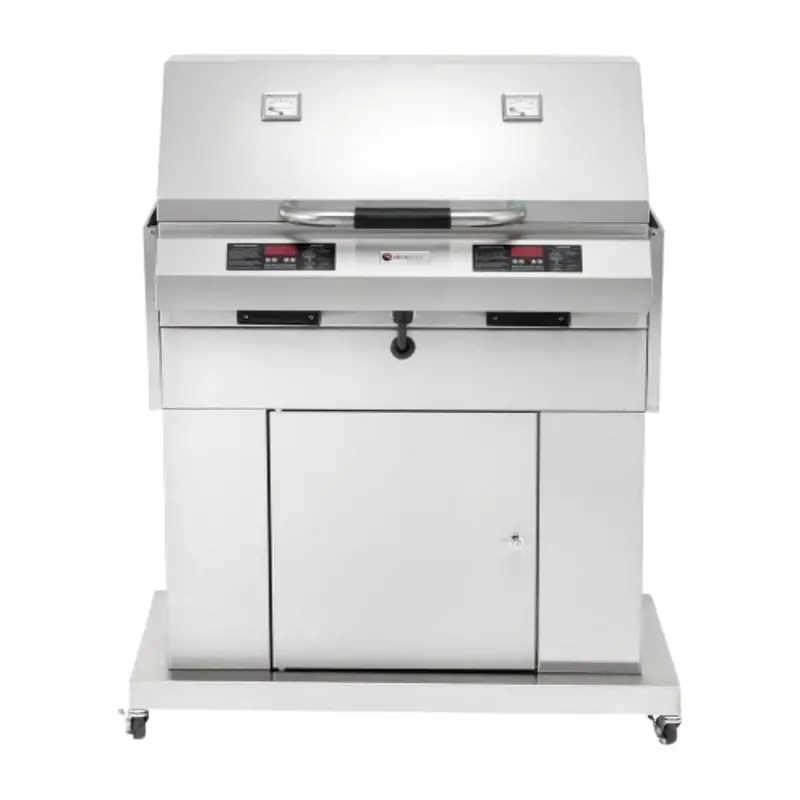 Electrichef Ruby 32" Dual-Zone Closed-Base Electric Grill For Outdoor Use 1