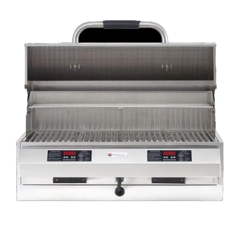 Electrichef Ruby 32-Inch Marine-Grade Dual-Zone Built-In Electric Grill 1