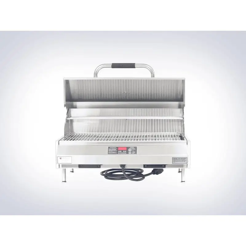 Electrichef Ruby 32-Inch Outdoor Electric Tabletop Grill 1