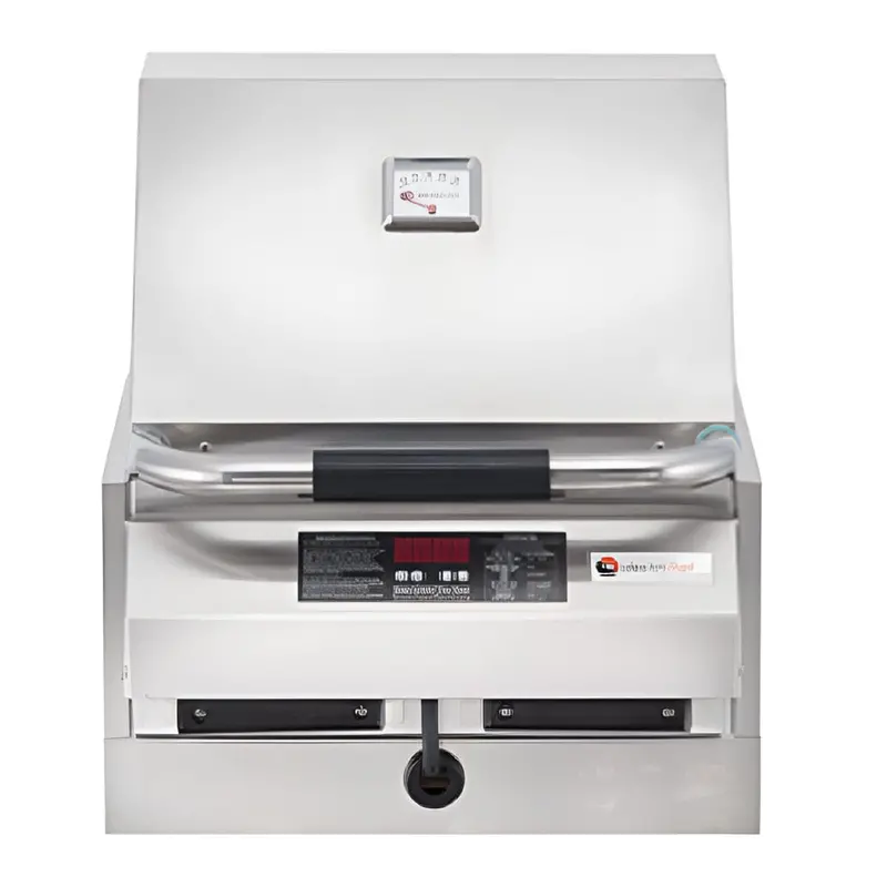 Electrichef Topaz 16-Inch Built-In Outdoor Electric Grill 1