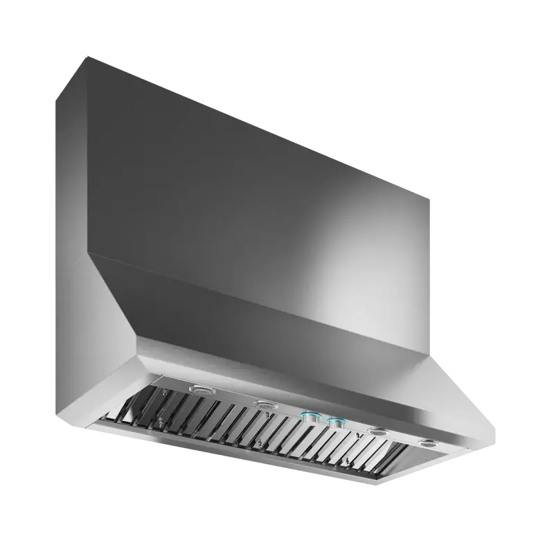 Elica Capri 48-Inch Outdoor Wall-Mount Stainless Steel Range Hood 1