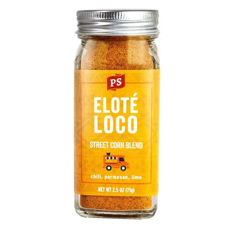 Elote Loco Street Corn Seasoning – 2 Oz Zesty Mexican-Inspired Blend 1