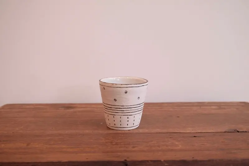Emishi Kobo Classic Tea And Coffee Cup (Ek24) By Tanabe Yū & Mihoko 1