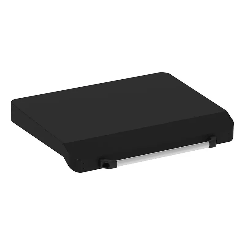 Eno Fusion 75 Black Plancha Lid – Heavy-Duty Stainless Steel Cover 1