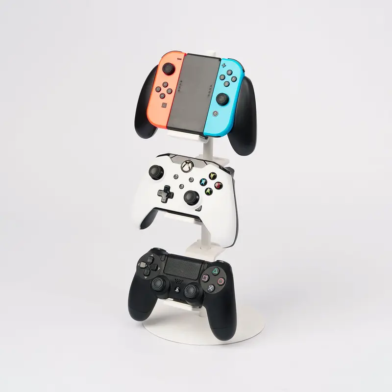 Ergonomic Gaming Controller Stand – Sturdy Steel Support Base 1