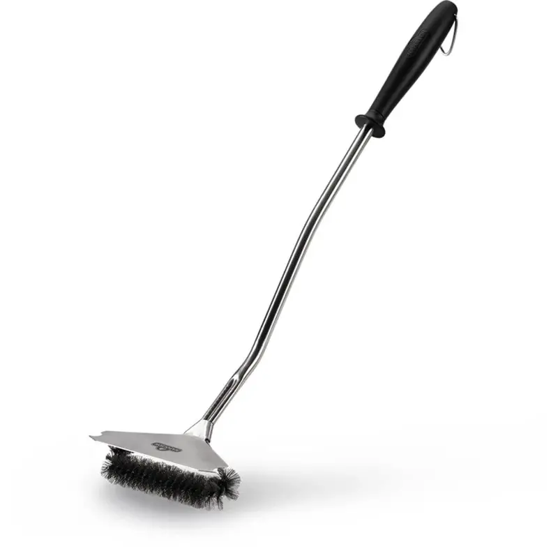 Extra-Wide Stainless Steel Grill Cleaning Brush By Napoleon 1