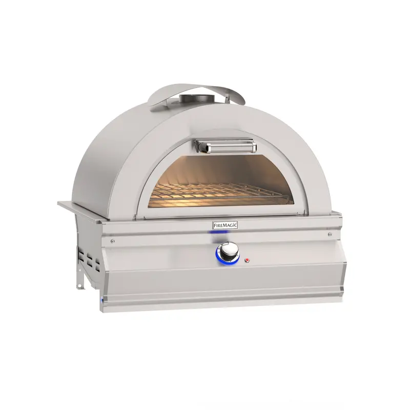 Fire Magic Aurora 30-Inch Built-In Propane Pizza Oven 1