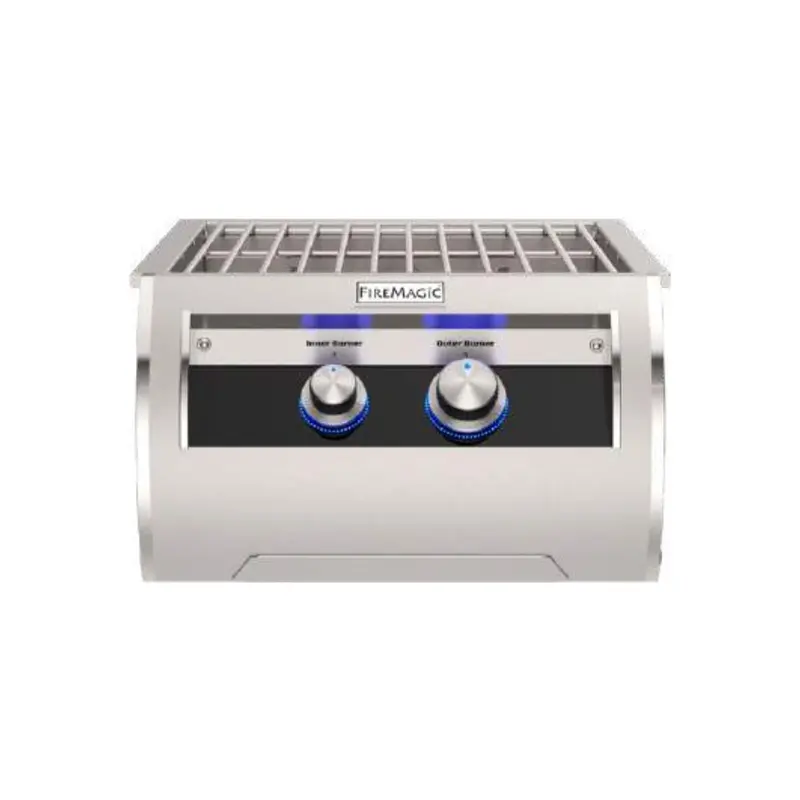 Fire Magic Echelon Diamond 19-Inch High-Output Built-In Gas Power Burner 1