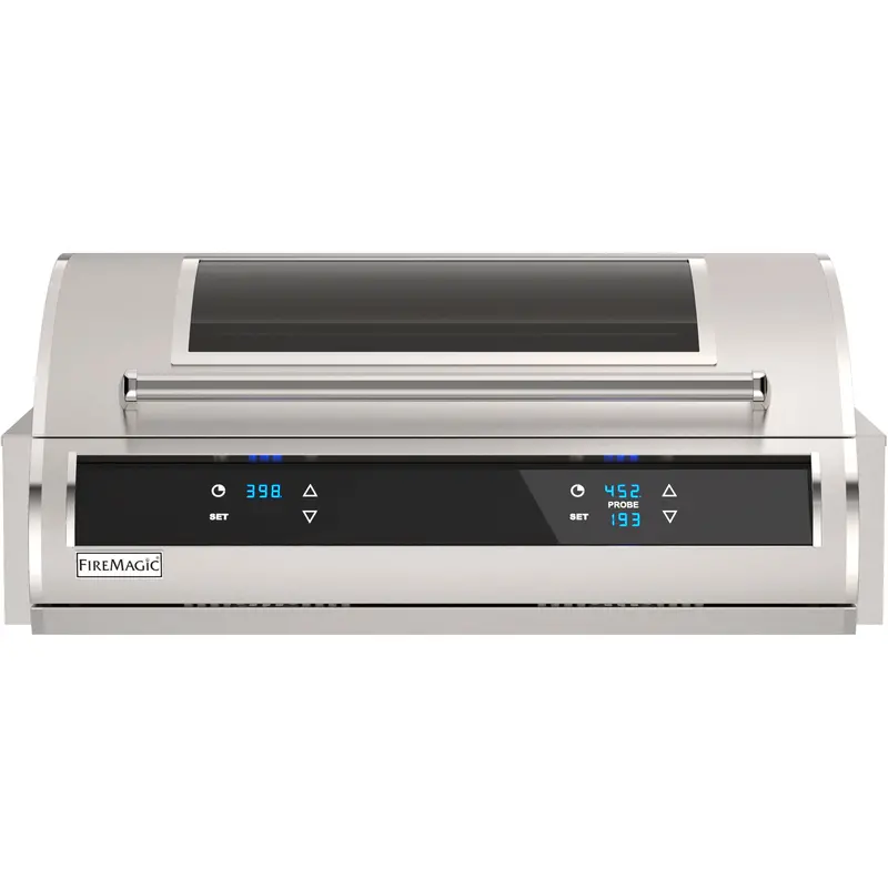 Fire Magic El500I 30" Built-In Electric Grill – Dual Control + Viewing Window 1