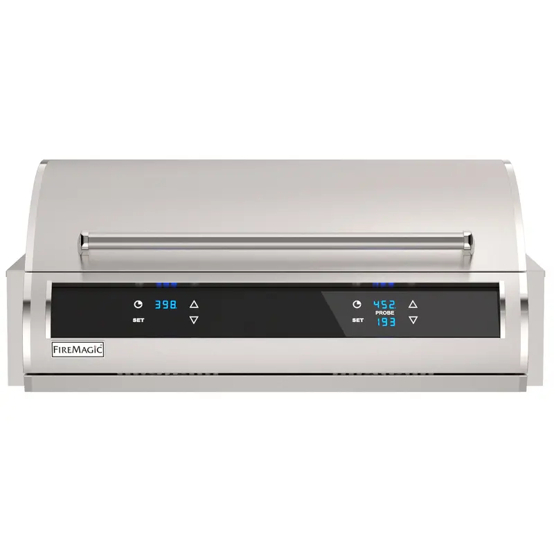 Fire Magic El500I 30" Built-In Electric Grill – Dual-Zone Independent Heating 1