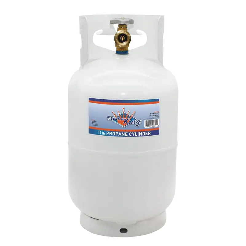 Flame King 10 Lb Portable Lp Propane Cylinder With Overfill Protection Device 1