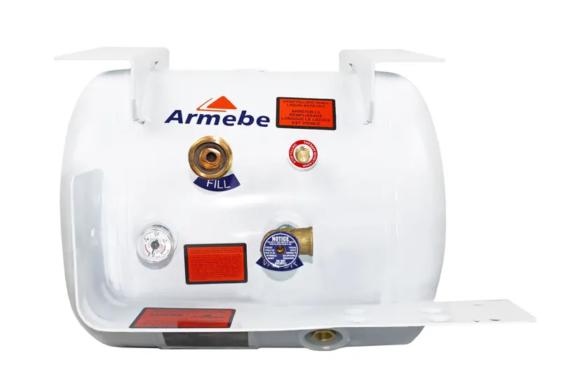 Flame King 11.9-Gallon Asme-Certified Rv And Trailer Propane Cylinder 1